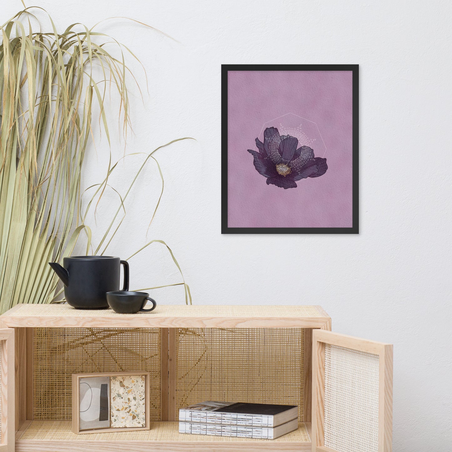 Calm Your Heart - Framed Print