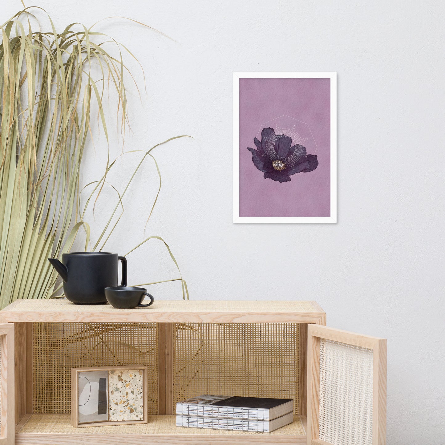 Calm Your Heart - Framed Print