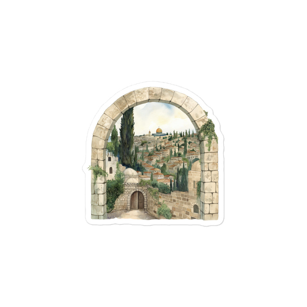 Jerusalem - Stickers