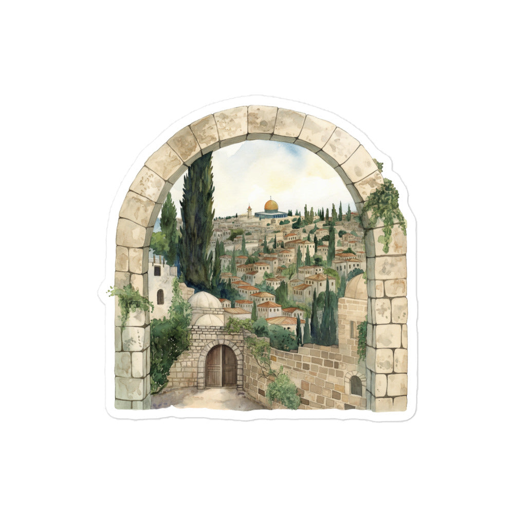 Jerusalem - Stickers