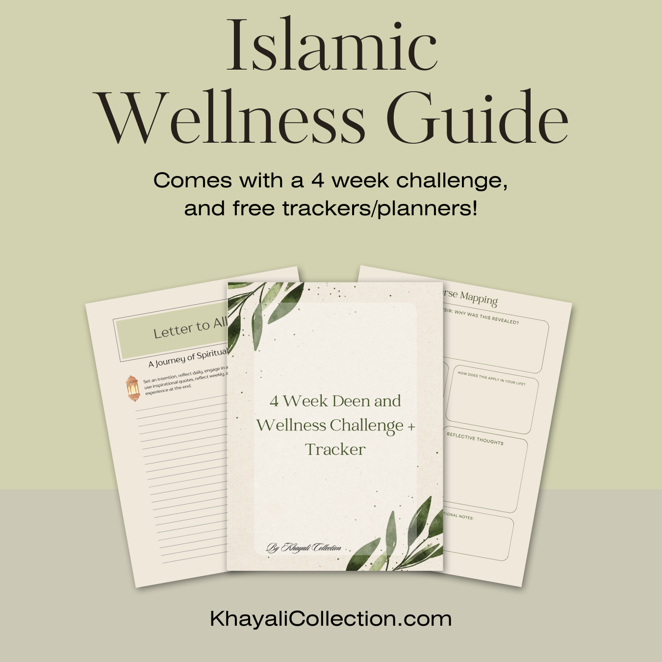 Islamic Wellness Guide - Printable PDF